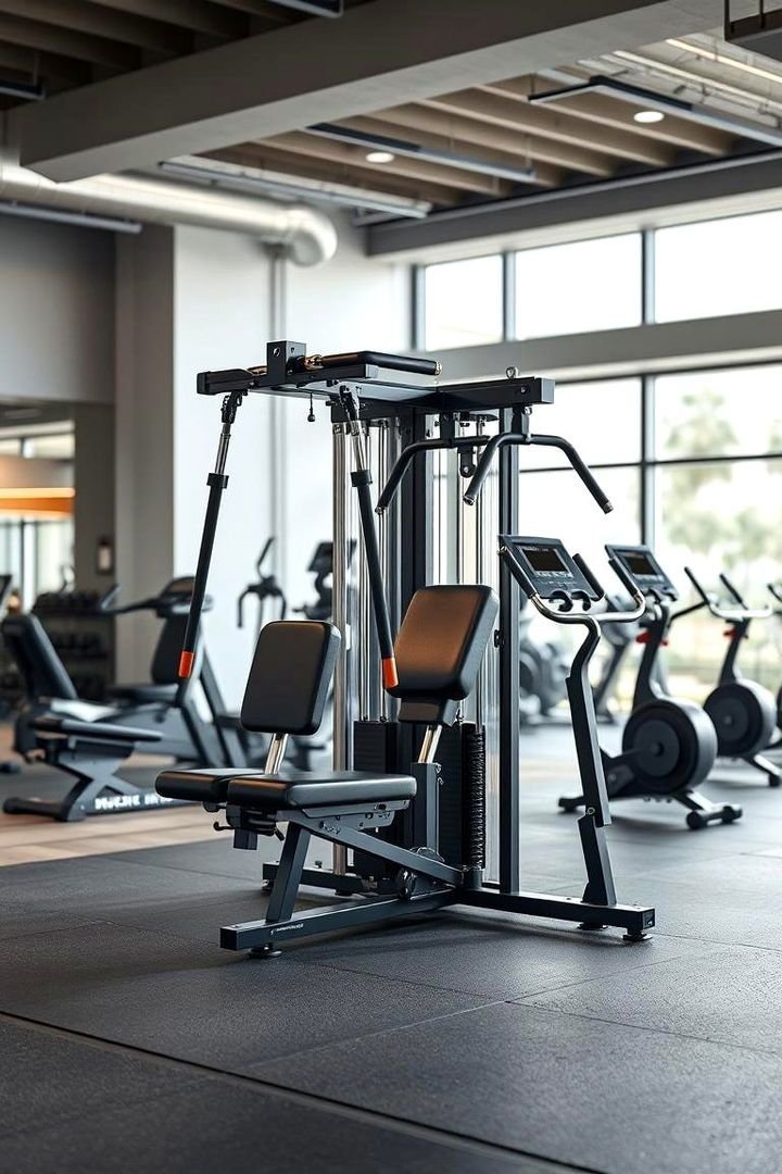 PEAKfitness gym interior