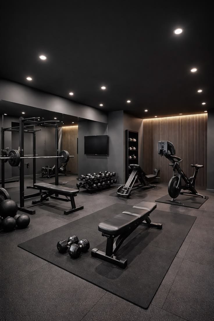 PEAKfitness industrial gym design