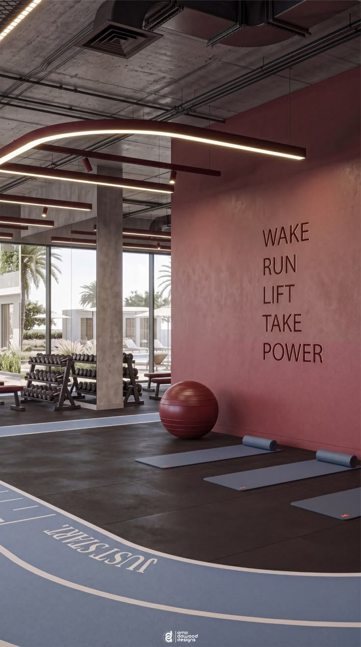 PEAKfitness industrial gym interior